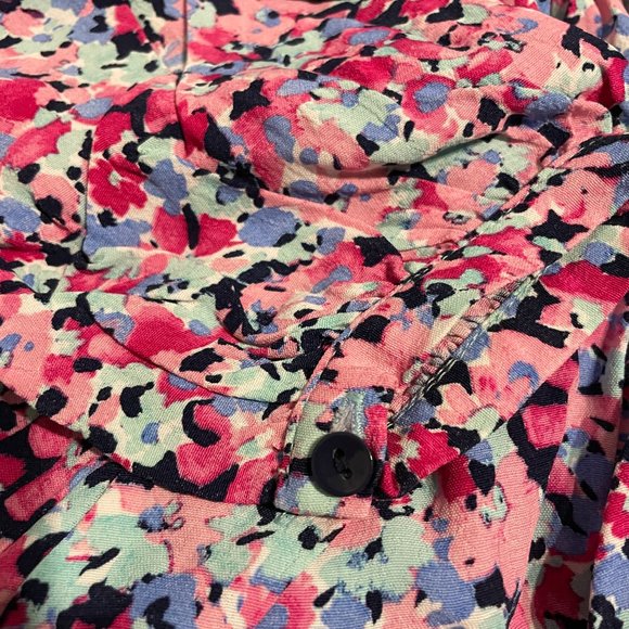 C&A Floral Printed Dress - Picture 3 of 6